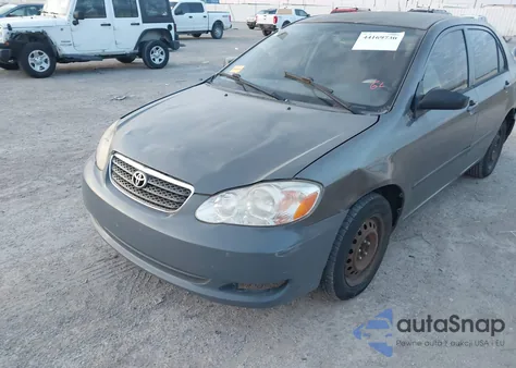 2008 Toyota Corolla Ce z USA, uszkodzony, nr VIN 2T1BR32E68C883404